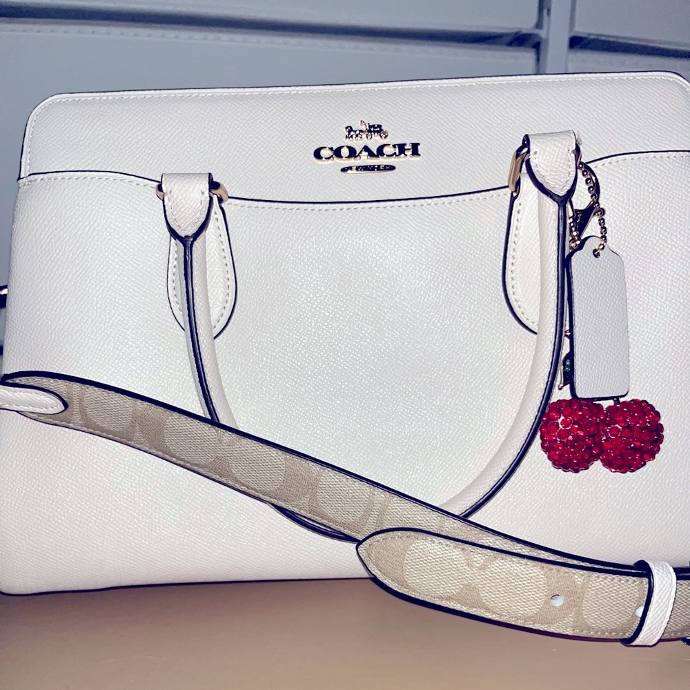 Darcie carryall coach bag